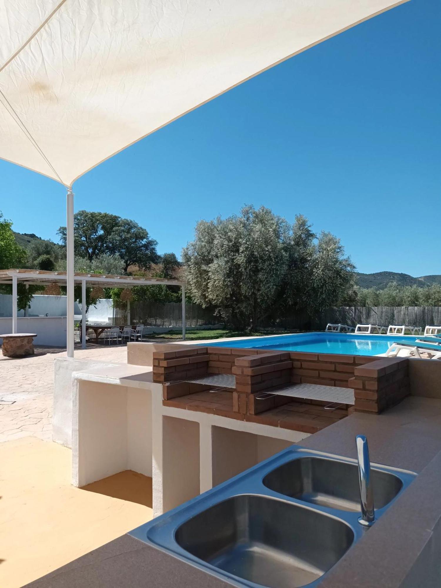Villa Cortijo Alzamigaja à Archidona Extérieur photo