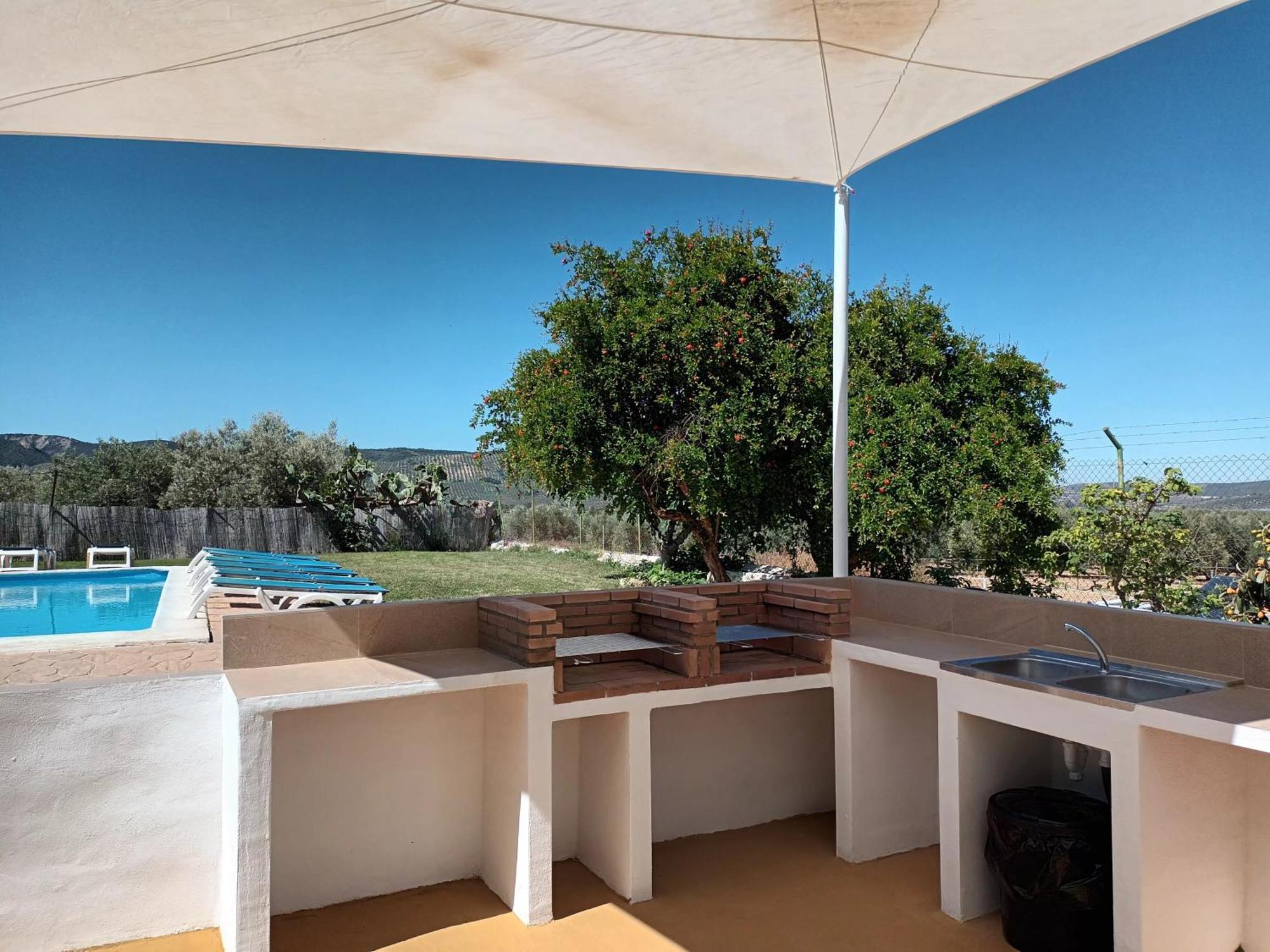 Villa Cortijo Alzamigaja à Archidona Extérieur photo
