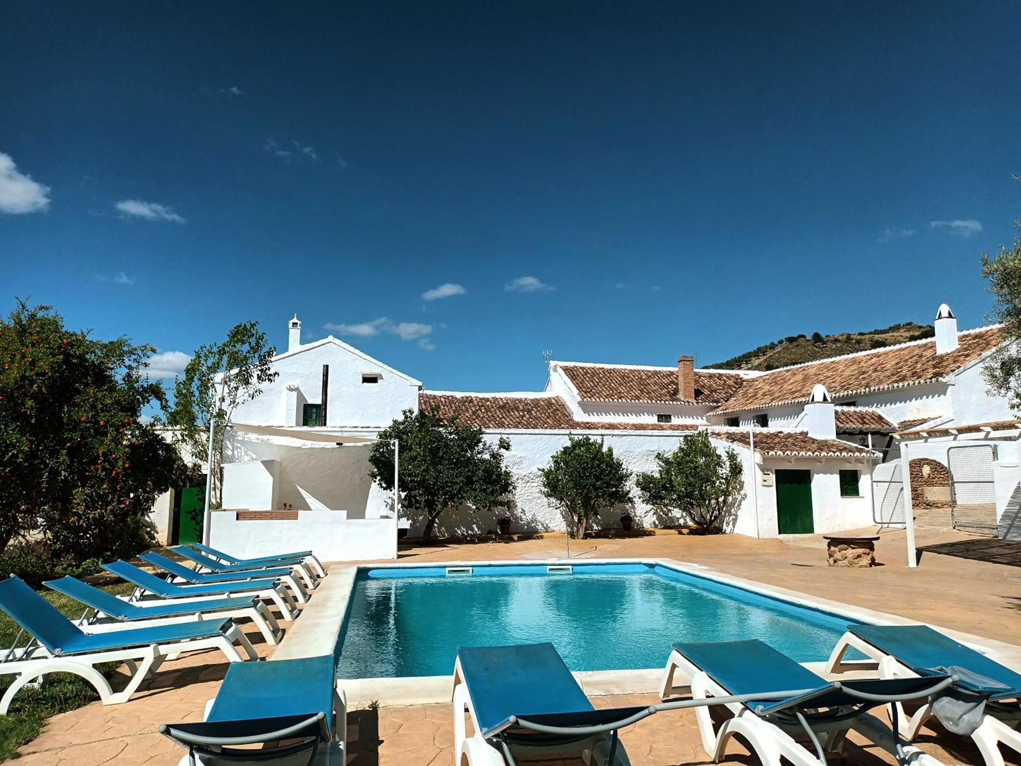 Villa Cortijo Alzamigaja à Archidona Extérieur photo