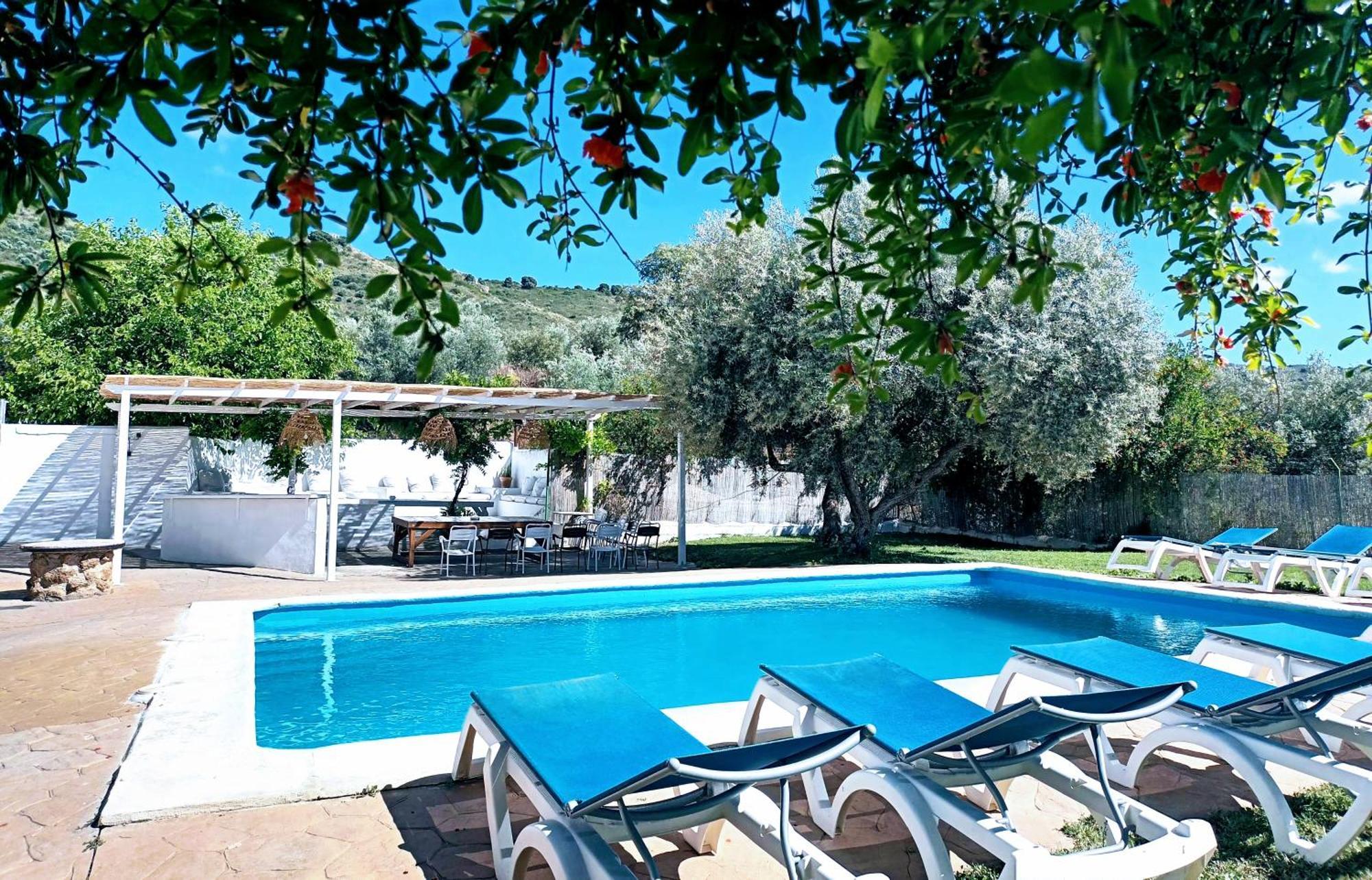 Villa Cortijo Alzamigaja à Archidona Extérieur photo