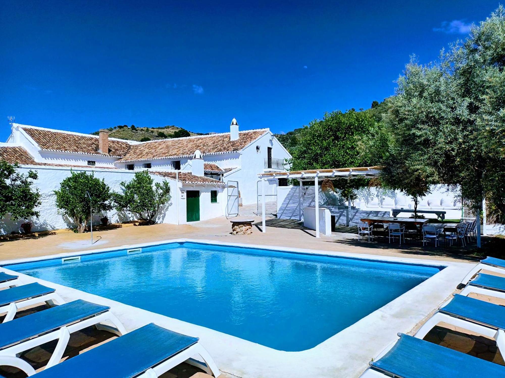 Villa Cortijo Alzamigaja à Archidona Extérieur photo