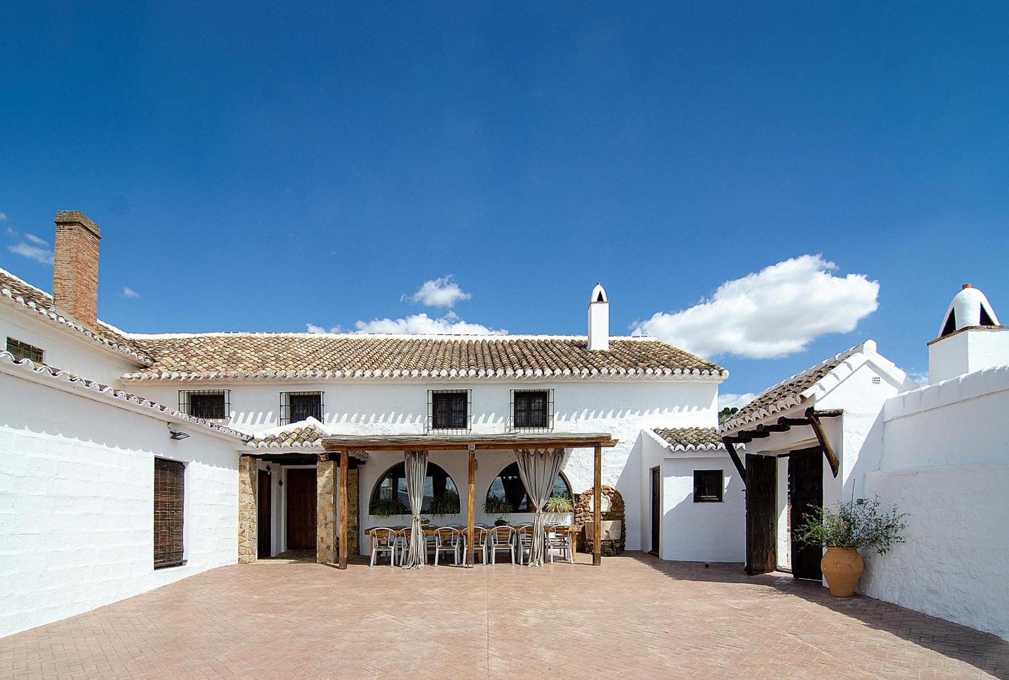 Villa Cortijo Alzamigaja à Archidona Extérieur photo