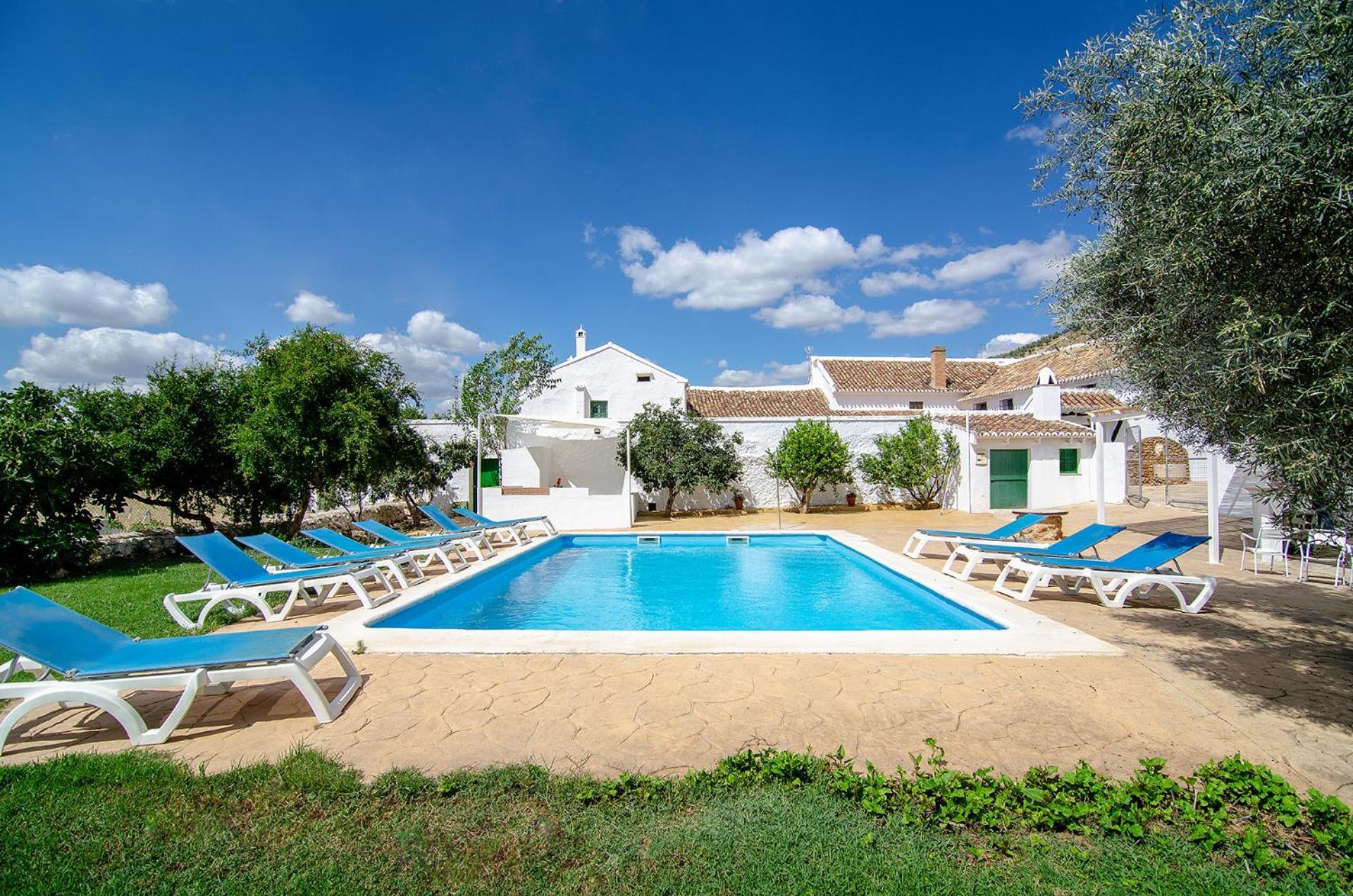 Villa Cortijo Alzamigaja à Archidona Extérieur photo