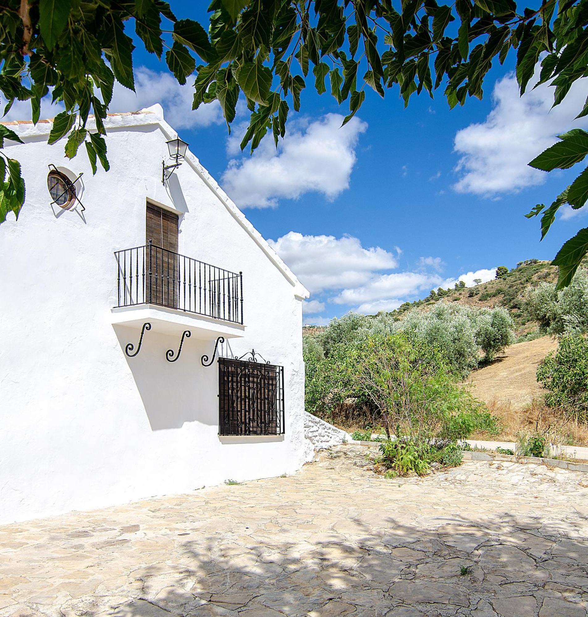 Villa Cortijo Alzamigaja à Archidona Extérieur photo