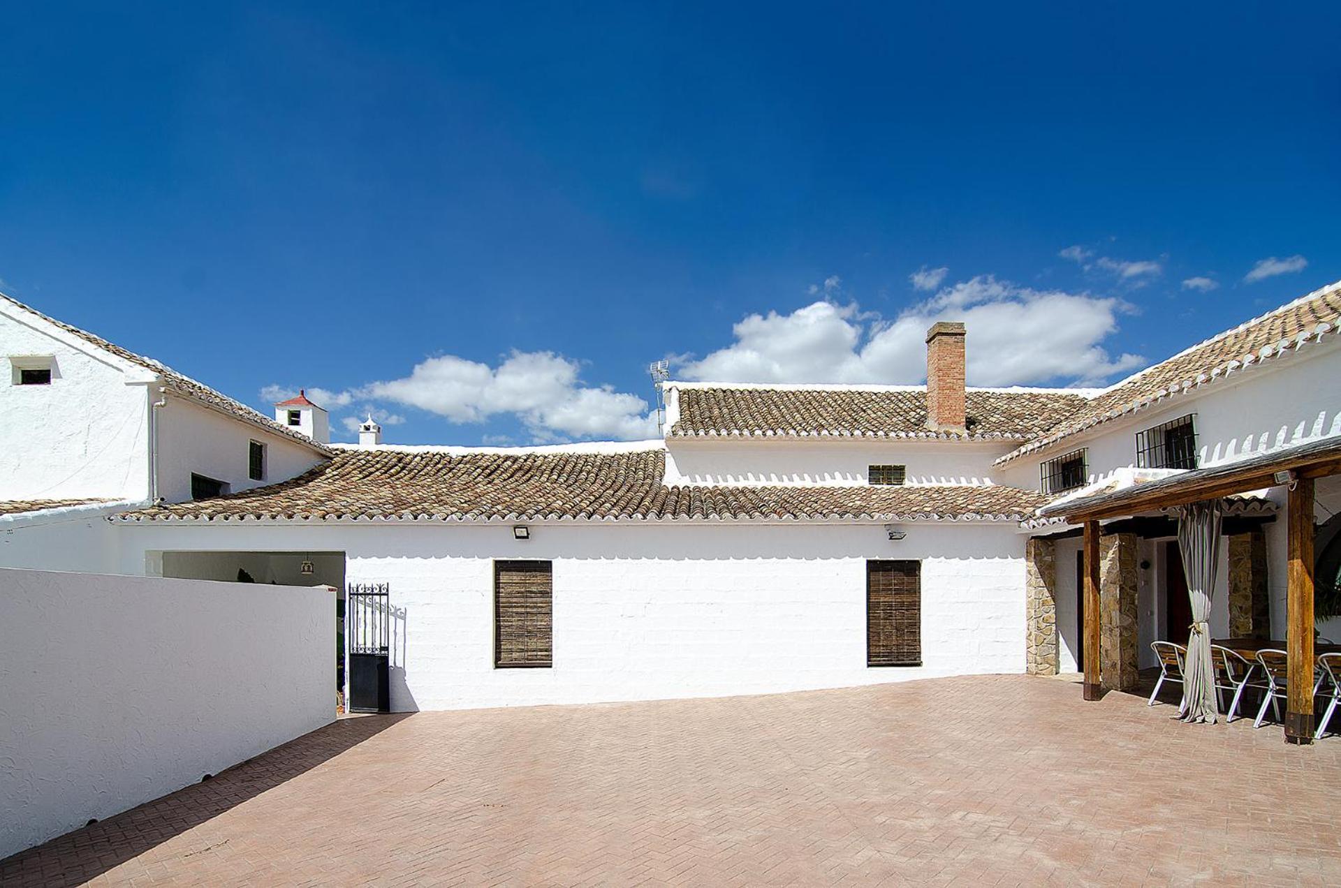 Villa Cortijo Alzamigaja à Archidona Extérieur photo